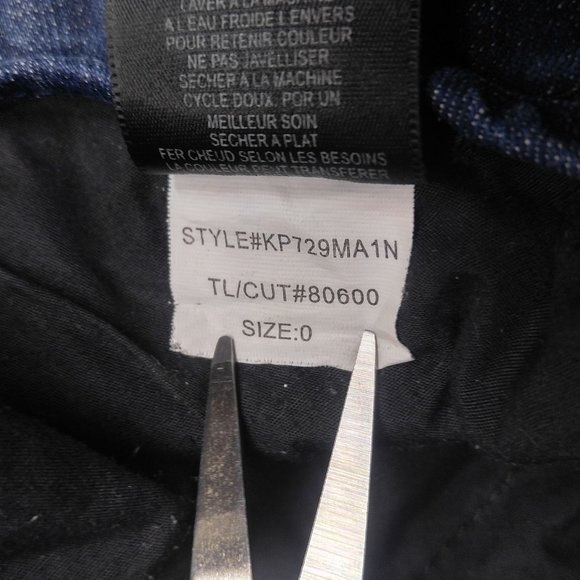 KUT From The Kloth Flare Jeans 0 Trousers Low A299 - Picture 6 of 8